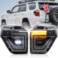 4Runner 2014-2021 Taa za mkia zilizorekebishwa za LED